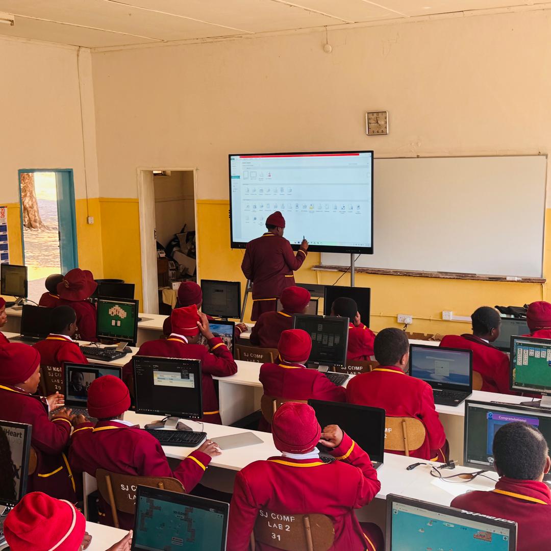 Students at school